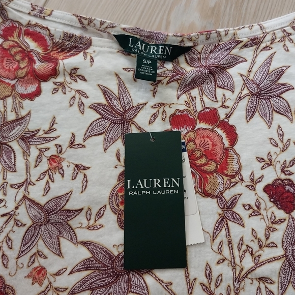 NWT Ralph Lauren Linen Top - Picture 4 of 6